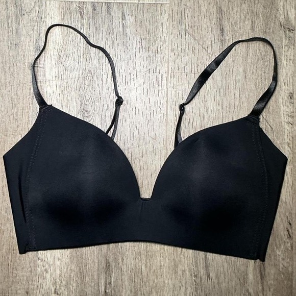 The Unbranded Brand Other - Sophie B Underwire Bra Smooth T-Shirt Style Size 34B Black Everyday